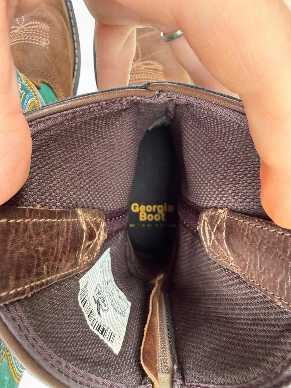 Georgia Boot kids cowboy boots